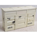 Metal Container Style Sideboard White Color Real Ship Container Look